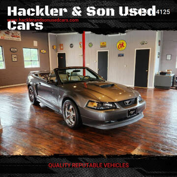 2004 Ford Mustang for sale at Hackler & Son Used Cars in Red Lion PA