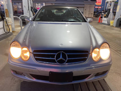 2008 Mercedes-Benz CLK for sale at Steven's Car Sales in Seekonk MA