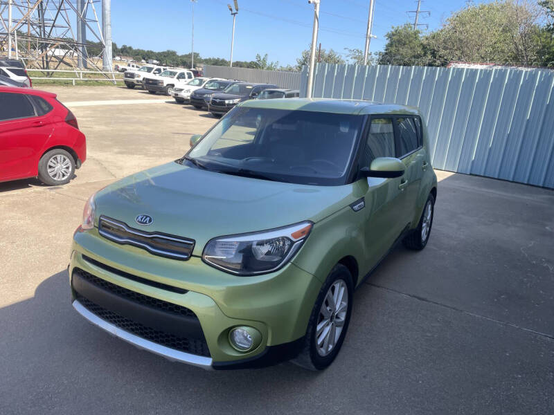 2018 Kia Soul +