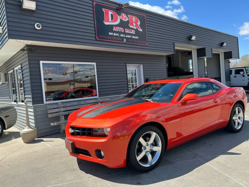 2011 Chevrolet Camaro for sale at D & R Auto Sales in South Sioux City NE