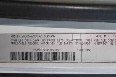 1993 Volkswagen EuroVan MV