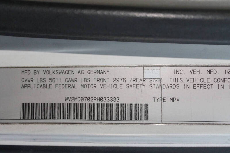 1993 Volkswagen EuroVan MV