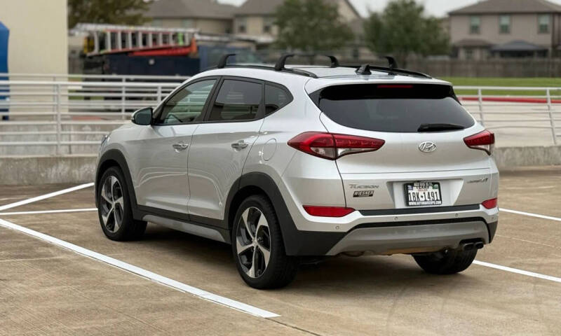 2017 Hyundai Tucson Limited
