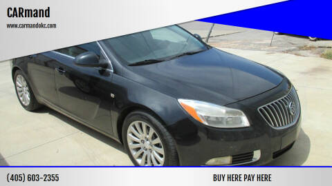 2011 Buick Regal for sale at CARmand in Oklahoma City OK