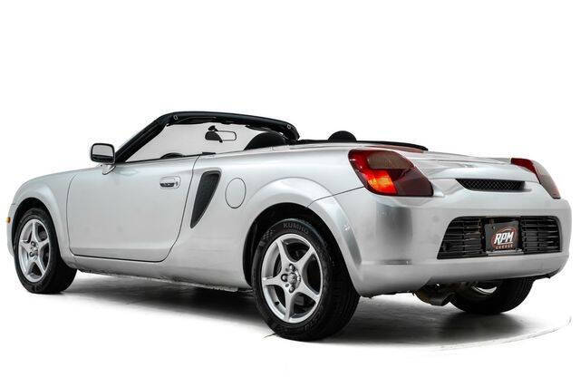 2000 Toyota MR2 Spyder