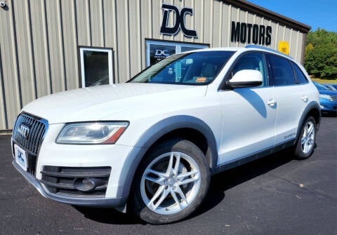 2014 Audi Q5 for sale at DC Motors in Auburn ME