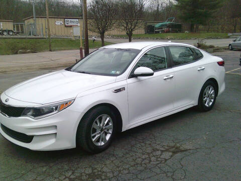 2017 Kia Optima for sale at AUTOS-R-US in Penn Hills PA