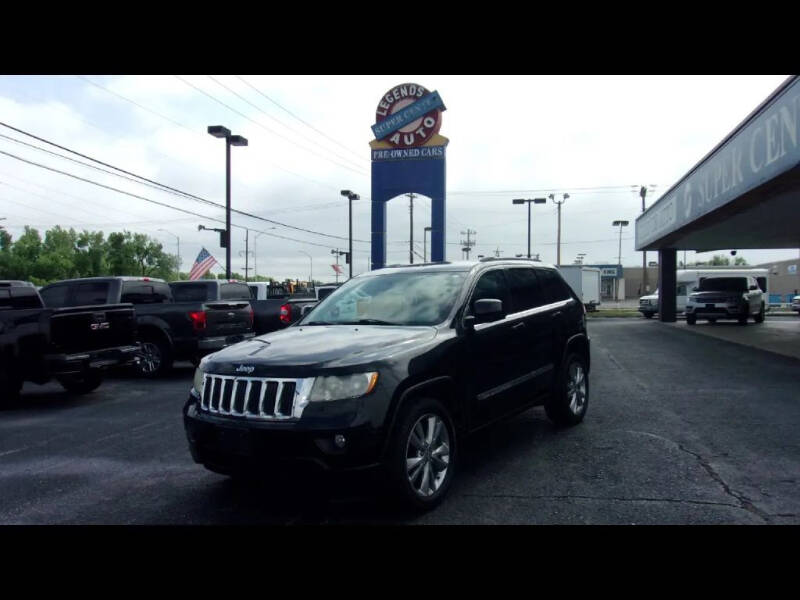 2013 Jeep Grand Cherokee for sale at Legends Auto Sales in Bethany OK