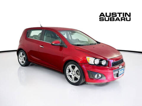 2012 Chevrolet Sonic