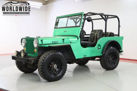 1948 Willys CJ-2A