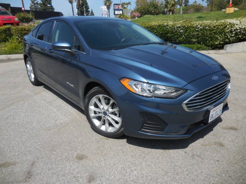 2019 Ford Fusion Hybrid SE
