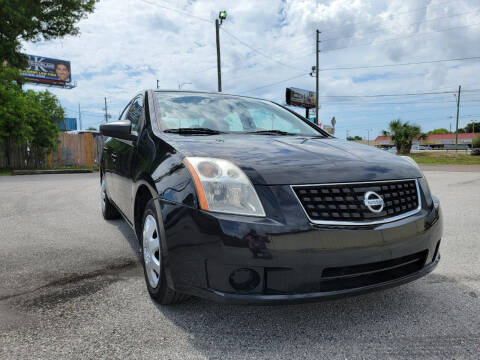 2008 Nissan Sentra for sale at GOODFELLAS AUTO LLC in Largo FL