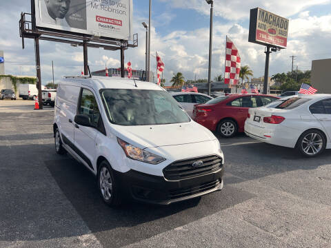 2020 Ford Transit Connect for sale at MACHADO AUTO SALES in Miami FL
