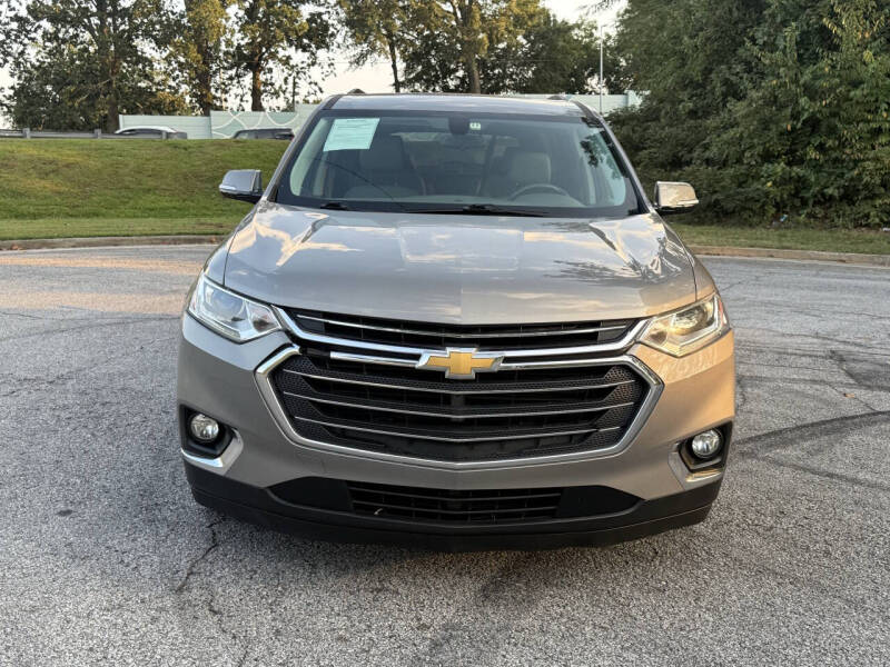 2019 Chevrolet Traverse LT Leather