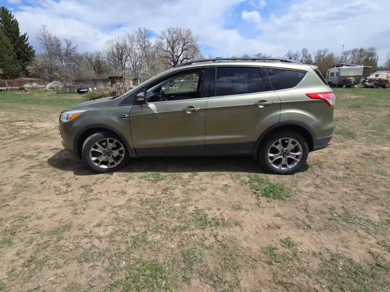 2013 Ford Escape SEL