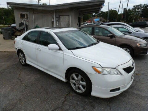 2009 Toyota Camry for sale at HAPPY TRAILS AUTO SALES LLC in Taylors SC