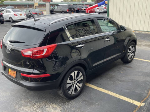 2012 Kia Sportage EX