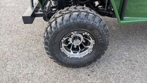 2025 TrailMaster Army Vehicle