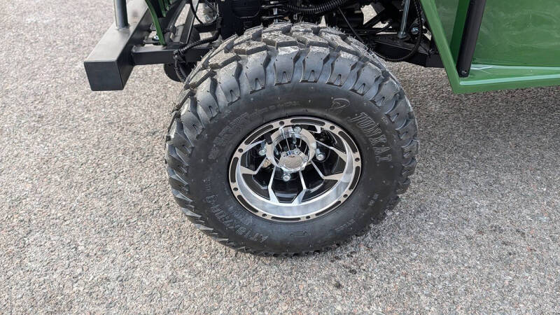 2025 TrailMaster Army Vehicle