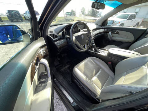 2011 Acura MDX SH-AWD w/Advance w/RES