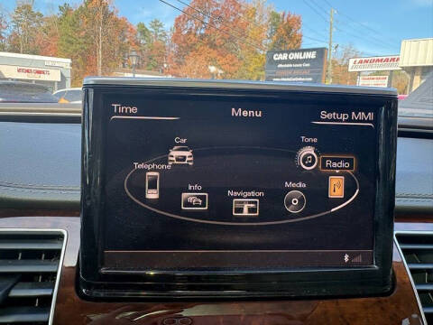 2011 Audi A8 L quattro