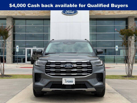 2026 Ford Explorer Active