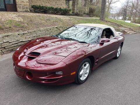 2000 Pontiac Firebird for sale at Advantage Auto Sales & Imports Inc in Loves Park IL