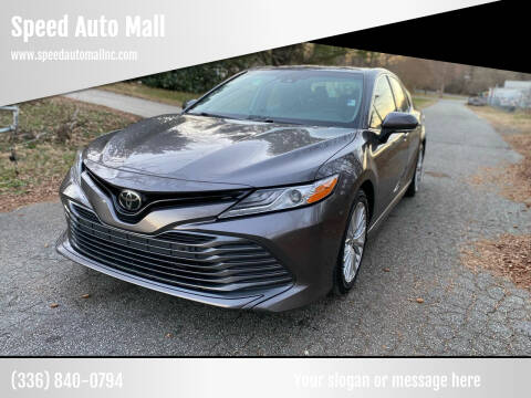 2018 Toyota Camry for sale at Speed Auto Mall in Greensboro NC