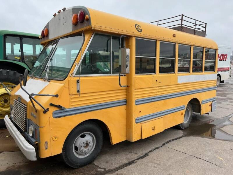 1986 IC Bus AC Series for sale at Great Plains Classic Car Auction in Rapid City SD