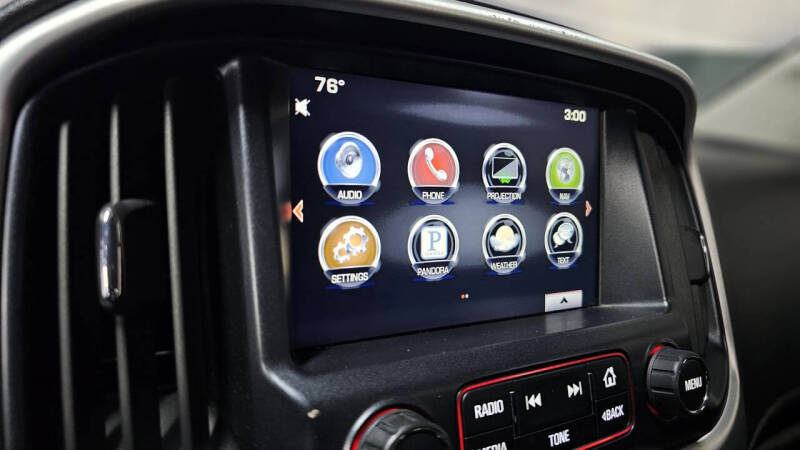 2016 GMC Canyon