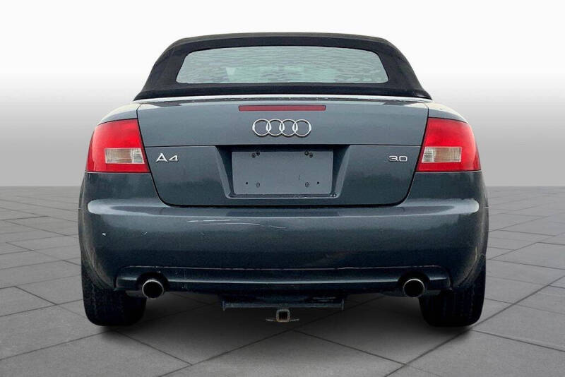 2003 Audi A4 3.0