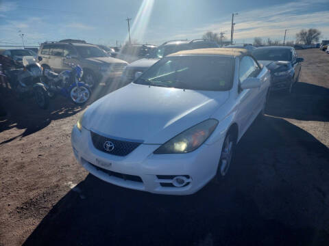2008 Toyota Camry Solara for sale at PYRAMID MOTORS - Fountain Lot in Fountain CO