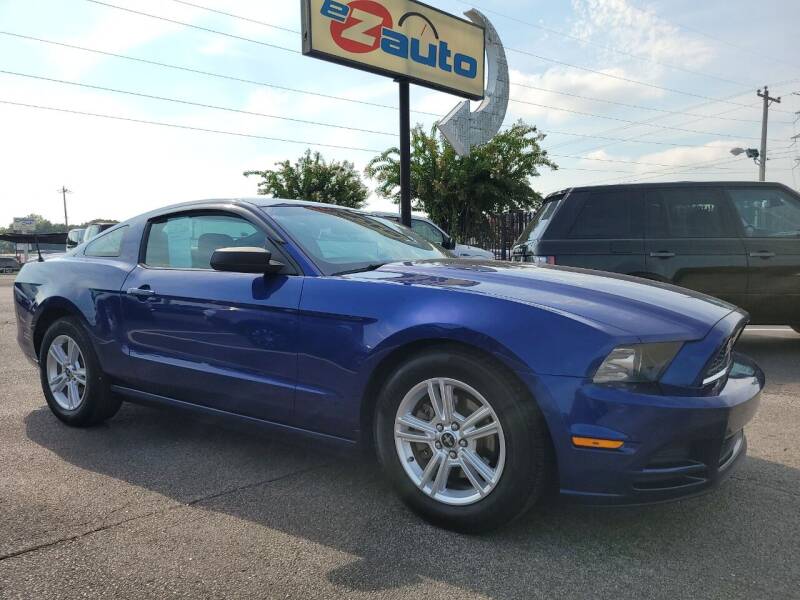 2013 Ford Mustang for sale at E Z AUTO INC. in Memphis TN