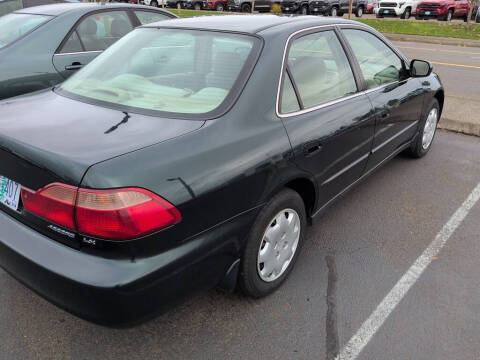 2000 Honda Accord LX