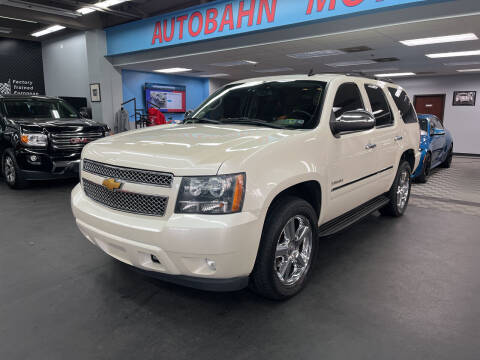 2013 Chevrolet Tahoe for sale at Autobahn Motorsports in Willow Grove PA