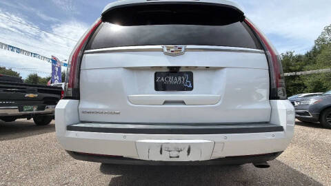 2017 Cadillac Escalade Premium Luxury