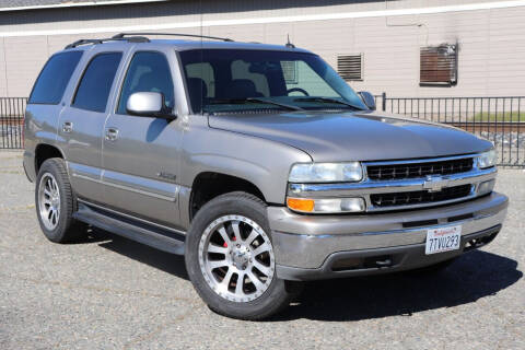 2002 Chevrolet Tahoe for sale at California Auto Sales in Auburn CA