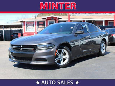 2015 Dodge Charger for sale at Minter Auto Sales in South Houston TX