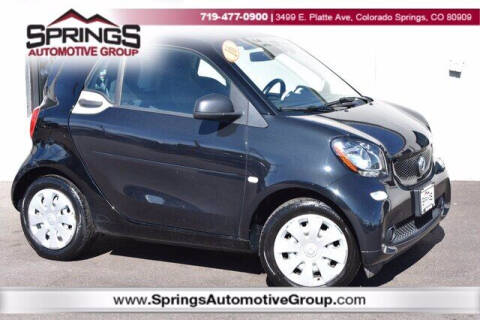 2016 Smart fortwo