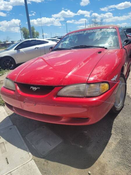 1994 Ford Mustang for sale at PB&J Auto in Cheyenne WY