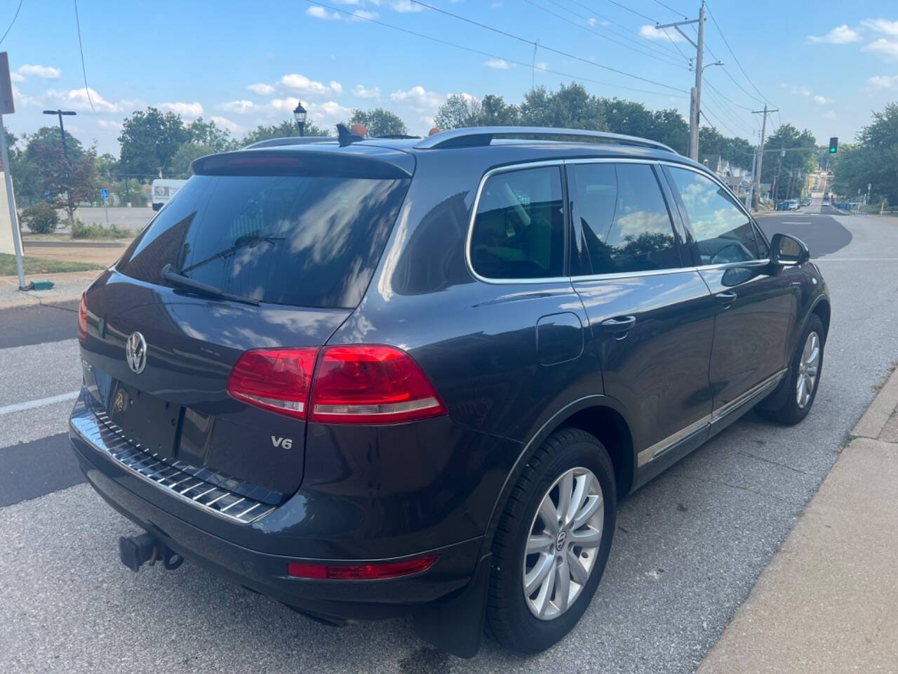 2012 Volkswagen Touareg for sale at Kay Motors LLC. in Saint Louis, MO