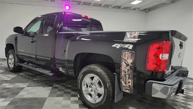 2013 Chevrolet Silverado 1500 LTZ