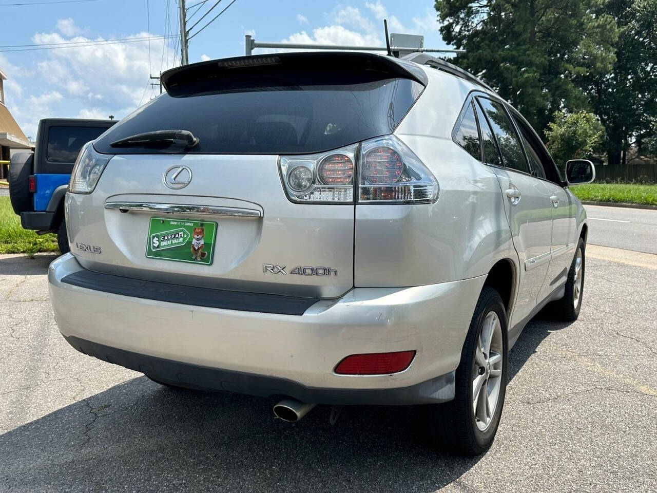 2007 Lexus RX 400h for sale at CarMood in Virginia Beach, VA