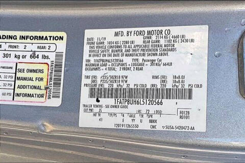 2020 Ford Mustang EcoBoost Premium