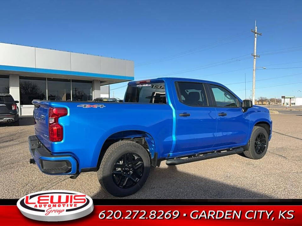 2025 Chevrolet Silverado 1500 for sale at Lewis Chevrolet of Garden City in Garden City, KS