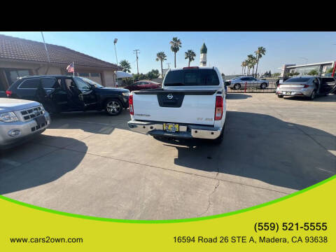 2017 Nissan Frontier