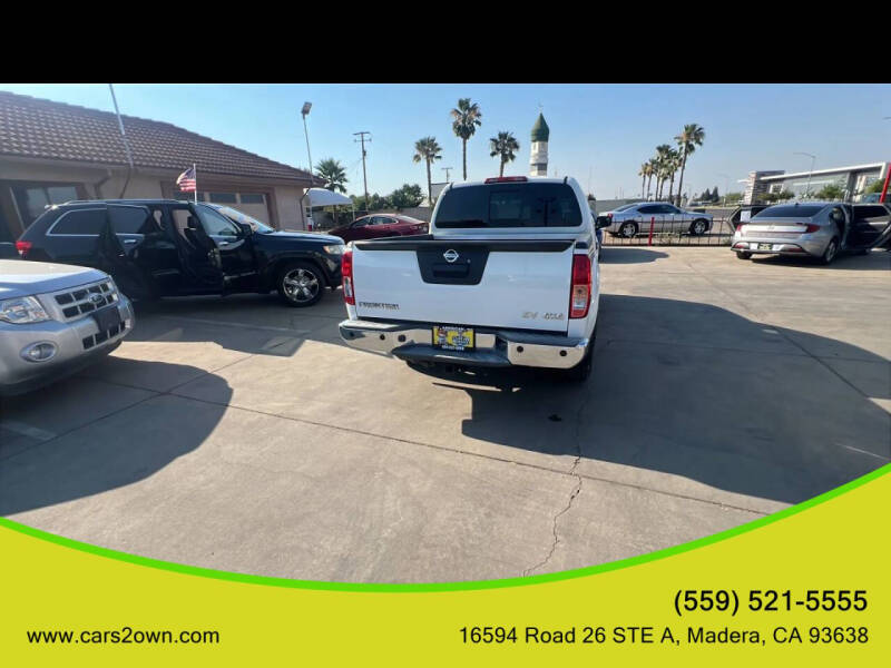 2017 Nissan Frontier