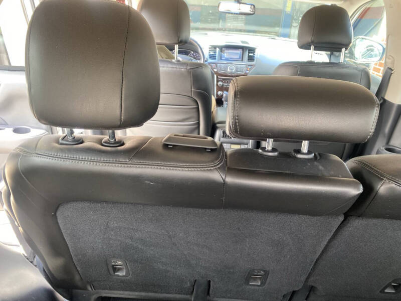 2013 Nissan Pathfinder S