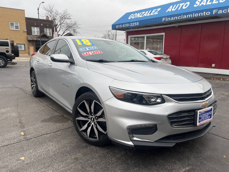 2018 Chevrolet Malibu LT