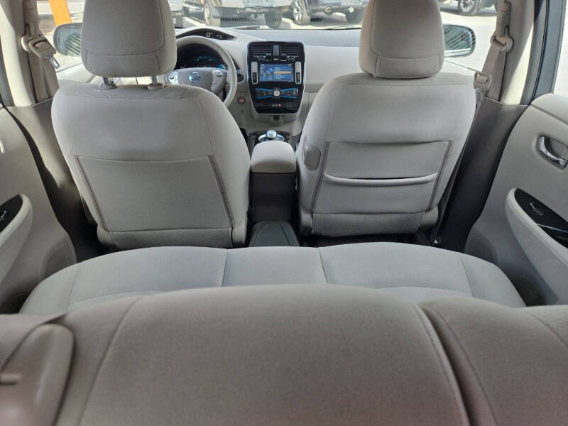2015 Nissan LEAF SV